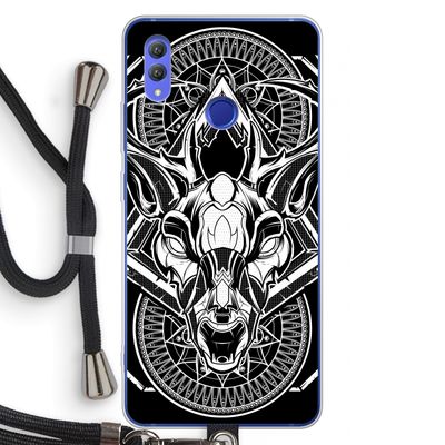Oh Deer: Honor Note 10 Transparant Hoesje met koord