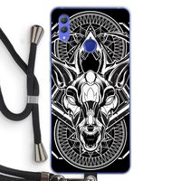 Oh Deer: Honor Note 10 Transparant Hoesje met koord