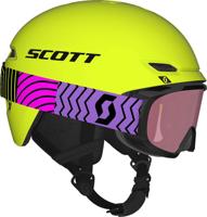 Scott keeper 2 helmet + witty google - kid's set