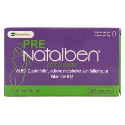 Pre Natalben Caps 84