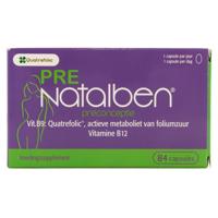 Pre Natalben Caps 84