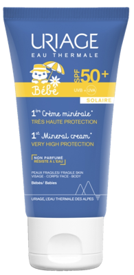 Uriage Baby 1st Mineral Cream SPF50