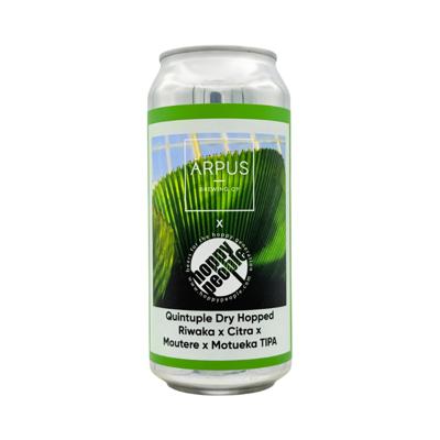 Arpus Quintuple Dry Hopped Riwaka X Citra X Mouture X Motueka TIPA 44cl