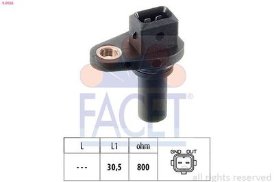 Toerentalsensor, automatische aandrijving 90028