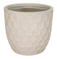 Yara Egg Pot Desert D25H25 bloempot fiberclay clayfibre MCollections - Mcollections