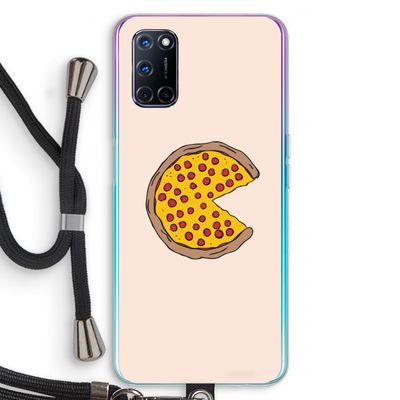 You Complete Me #2: Oppo A52 Transparant Hoesje met koord