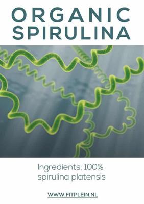 Bio Spirulina 500 mg (250 gram - Naturea)