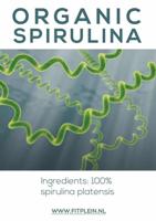 Bio Spirulina 500 mg (250 gram - Naturea)