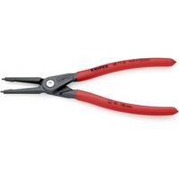 Knipex 48 11 J3 Precisie-borgveertang Geschikt voor borgringen Binnenringen 40-100 mm Puntvorm Recht