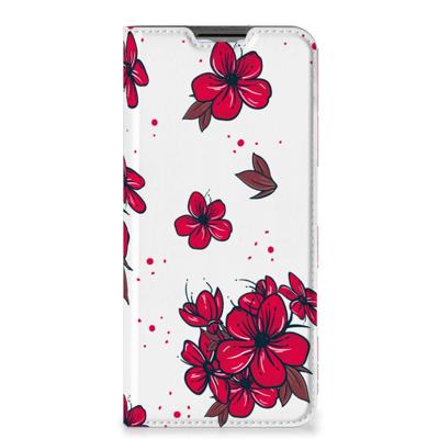 OPPO A54s | A16 | A16s Smart Cover Blossom Red OPPO A54s | A16 | A16s Smart Cover Blossom Red
