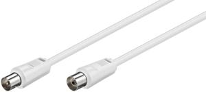 Goobay 11514 coax-kabel 10 m Coaxiaal Wit