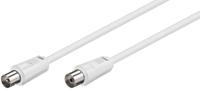 Goobay 11514 coax-kabel 10 m Coaxiaal Wit - thumbnail