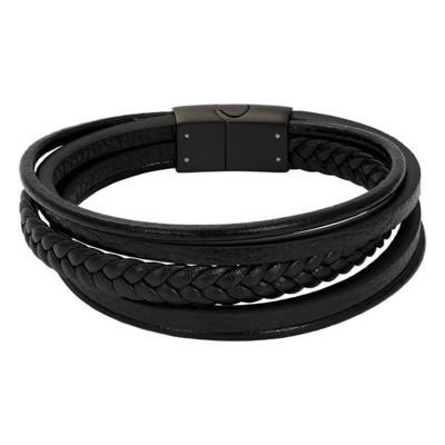 iXXXi Men Leather Armband Jason| Maat 21.5