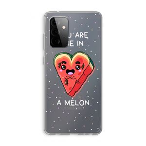 One In A Melon: Samsung Galaxy A72 Transparant Hoesje