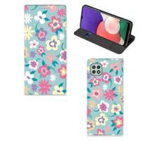 Samsung Galaxy A22 5G Smart Cover Flower Power