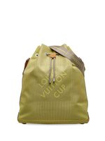 Louis Vuitton Pre-Owned sac seau Damier Geant LV Cup Volunteer pre-owned (2002) - Vert