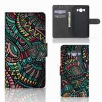 Samsung Galaxy J7 2016 | Telefoon Hoesje | Aztec