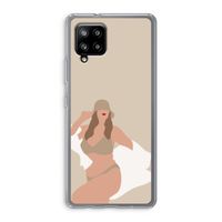 One of a kind: Samsung Galaxy A42 5G Transparant Hoesje