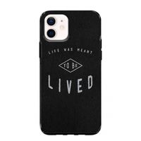 To be lived: iPhone 12 mini Tough Case