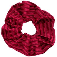 scrunchie Velvet Port red