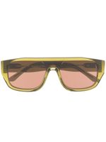 Thierry Lasry lunettes de soleil Klassy à monture carrée - Vert - thumbnail