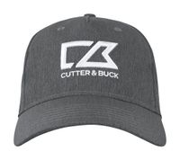 Cutter & Buck 359410 CB Cap - Antraciet Melange - 58,5
