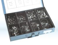 Dresselhaus Sort.hose clamps. band+case stainless steel