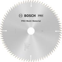 Bosch Accessoires Cirkelzaagblad Multi Material 254 x 30 x 3,2 mm, 80 1st - 2608640450