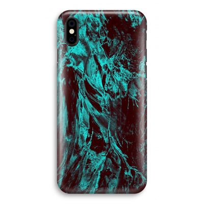Ice Age: iPhone Xs Volledig Geprint Hoesje