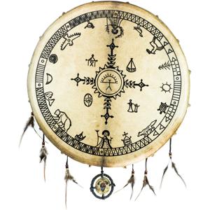 Terré percussion Shaman Drum Saami - Goat 50cm handtrommel