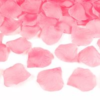 Lichtroze rozenblaadjes 500x stuks