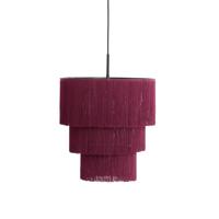 Light & Living Touwtjes hanglampMalaika Ø 45cm - donker paars - 2990887