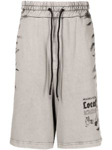 Mauna Kea short de jogging Tiger Basket - Blanc