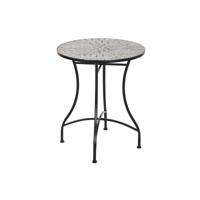 Bijzettafel Home ESPRIT Zwart Multicolour 60 x 60 x 72 cm