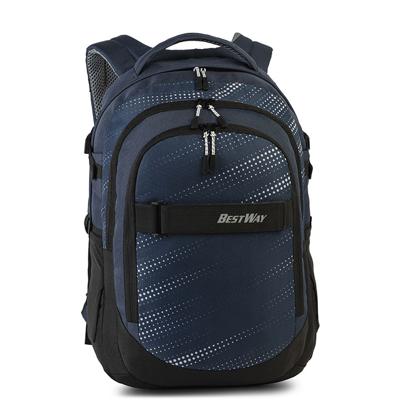 Bestway Rugzak Evolution Air 15'' Air Stripe Blauw Bestway Rugzak Evolution Air 15'' Air Stripe Blauw