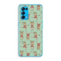 Gymboys: Oppo Find X3 Lite Transparant Hoesje