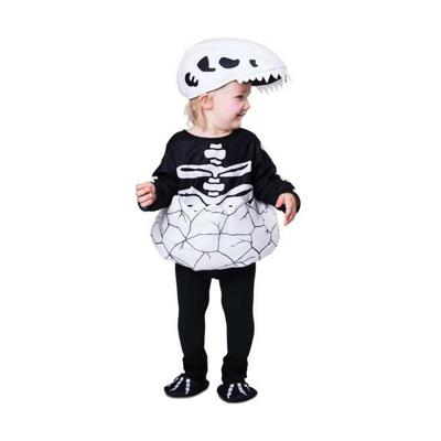 Kostuums voor Kinderen My Other Me Klein Dinosaurus Skelet Maat 1-2 jaar