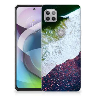 Motorola Moto G 5G | TPU Hoesje | Sea in Space