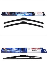 Bosch Ruitenwissers voordeelset voorzijde + achter AR728SH341