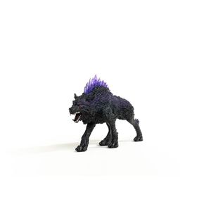 Schleich Eldrador - Schaduwwolf speelfiguur 42554