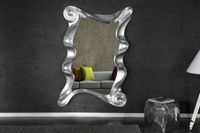 Extravagante wandspiegel ALICE 160x106cm zilver variabel op te hangen - 20342 Extravagante wandspiegel ALICE 160x106cm zilver variabel op te hangen - 20342