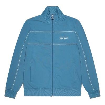 Johan Cruyff - Retro Trainingsjack - Blauw