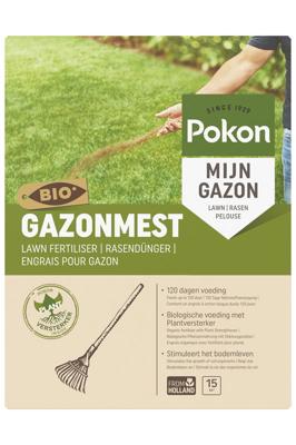 Bio Gazonmest 15m2 - Pokon