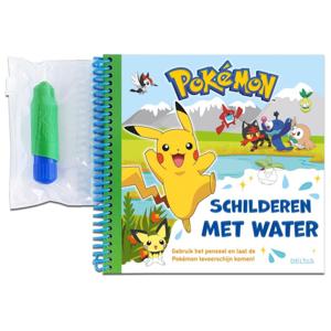 Deltas Pokémon schilderen met water deel 1 (groen)