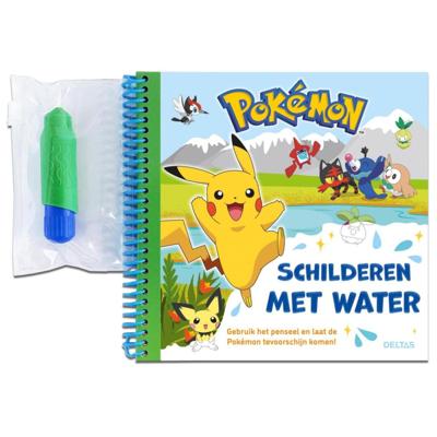 Deltas Pokémon schilderen met water deel 1 (groen)
