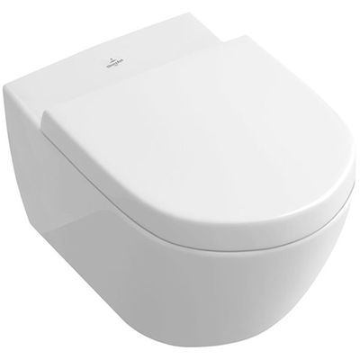 Villeroy & Boch Subway 2.0 wandcloset - 56cm - directflush diepspoel Ceramic+ stone white 5614r0rw