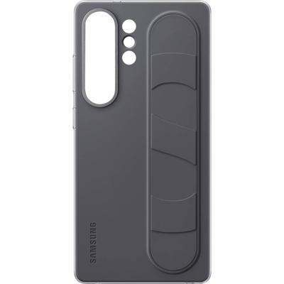 Samsung Standing Grip Backcover Samsung Galaxy S25 Ultra Zwart Geïntegreerde handgreep voor mobiele telefoon, Met standfunctie