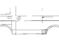 Plaatwerkdeel Lt Transp 75- Paneelplaat 5858142