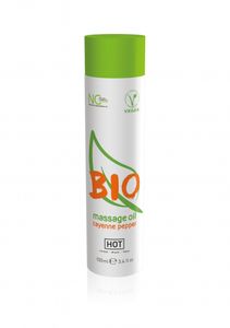 HOT BIO massage oil - cayenne pepper - 100 ml