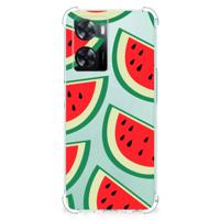 OPPO A57 | A57s | A77 4G Beschermhoes Watermelons